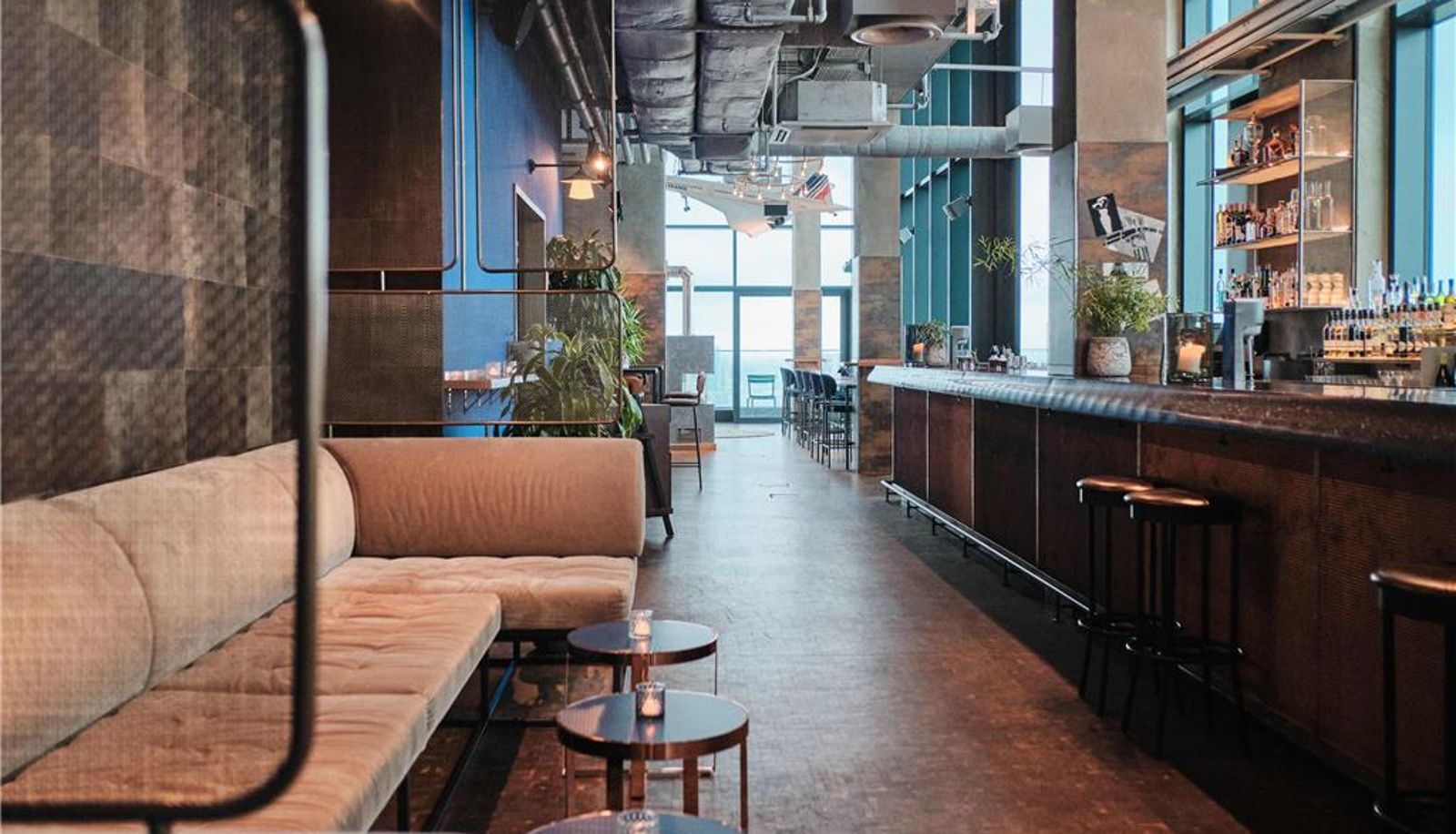 Bar - 25hours Hotel Duesseldorf Das Tour