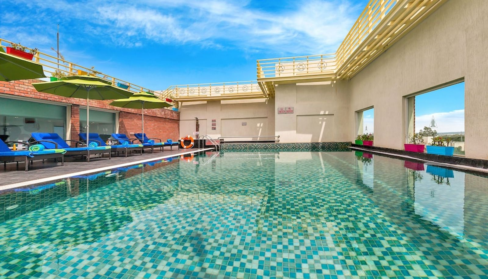 Zwembad - Coimbatore  Race Course Welcomhotel by ITC Hotels