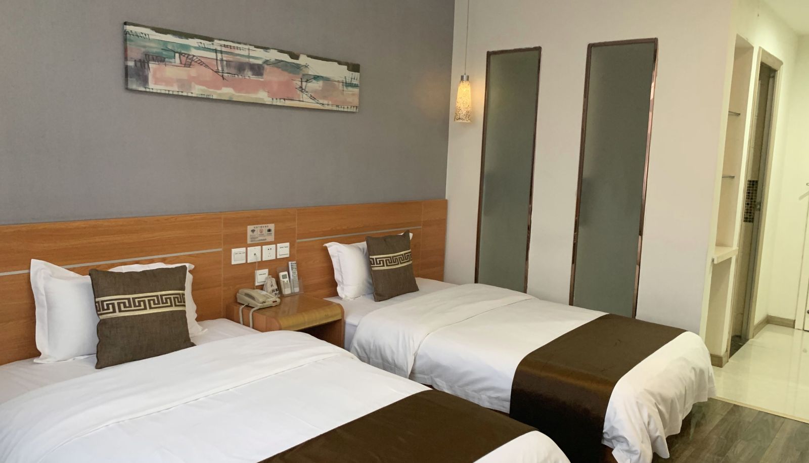 Room - Under the Home Inn - Xiong'an Rongcheng Baiyangdian High Speed Railway Station Paibai Cloud Hotel chinese only