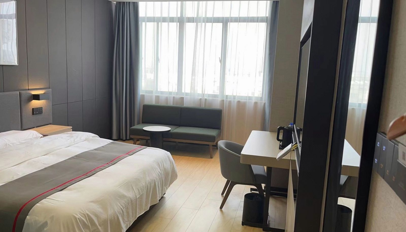 Zimmer - Shangkeyou Hotel (Tongling Lvyuan Market Store) chinese only