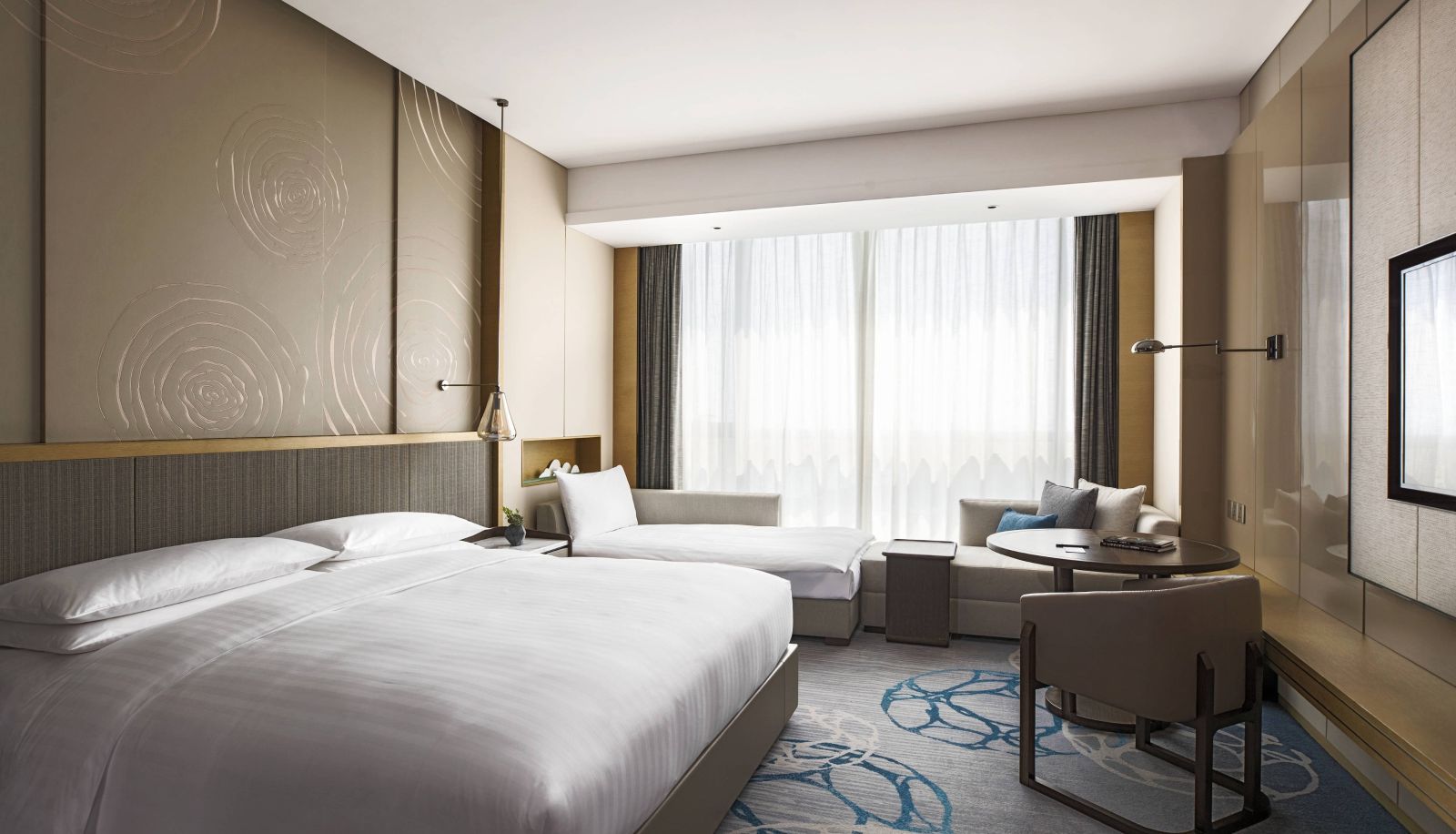 Chambre - Suzhou Marriott Hotel Taihu Lake