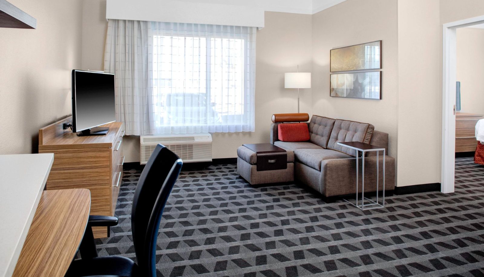 Zimmer - TownePlace Suites by Marriott Albany