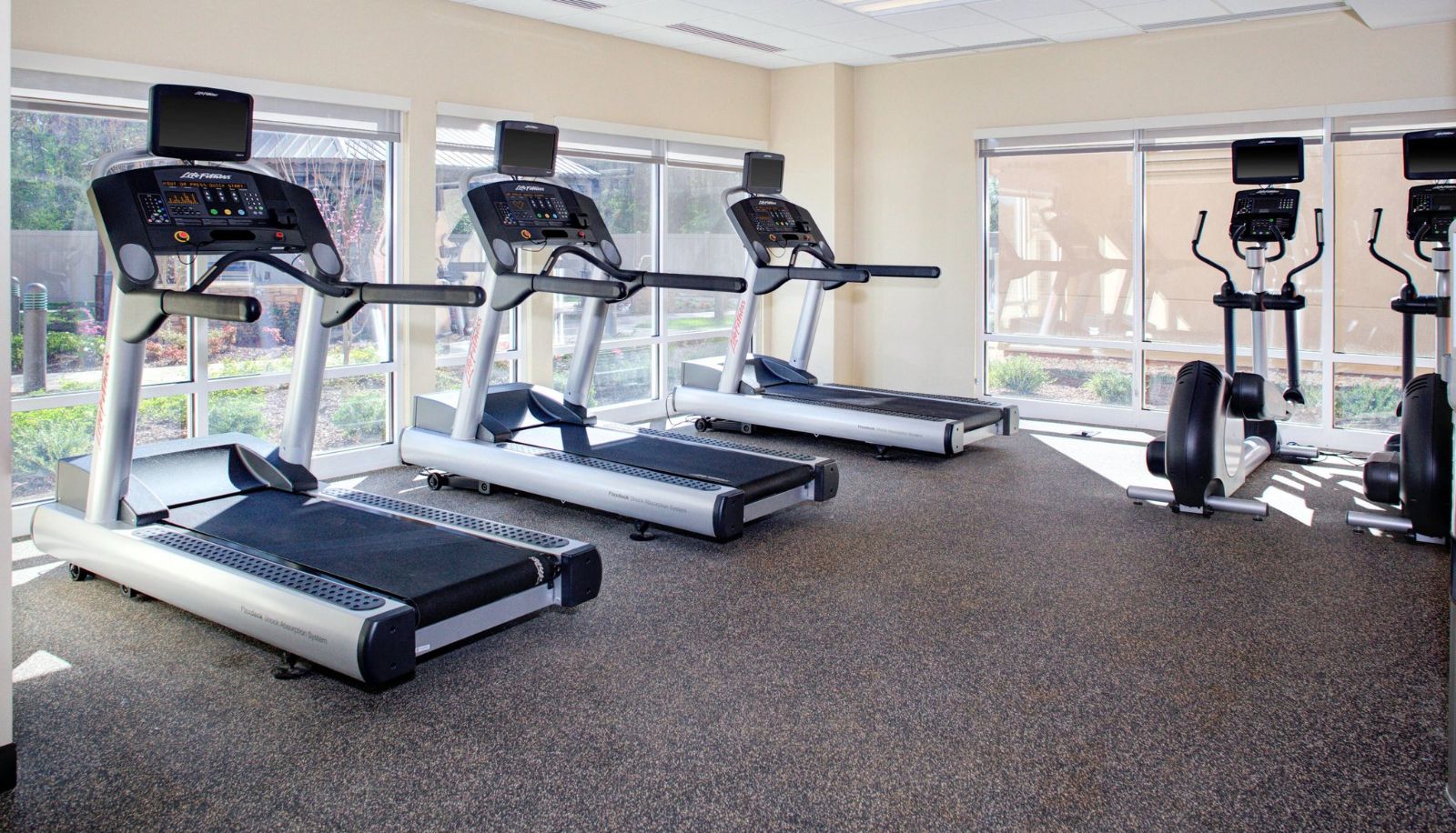 Zona de bienestar y gimnasio - TownePlace Suites by Marriott Albany