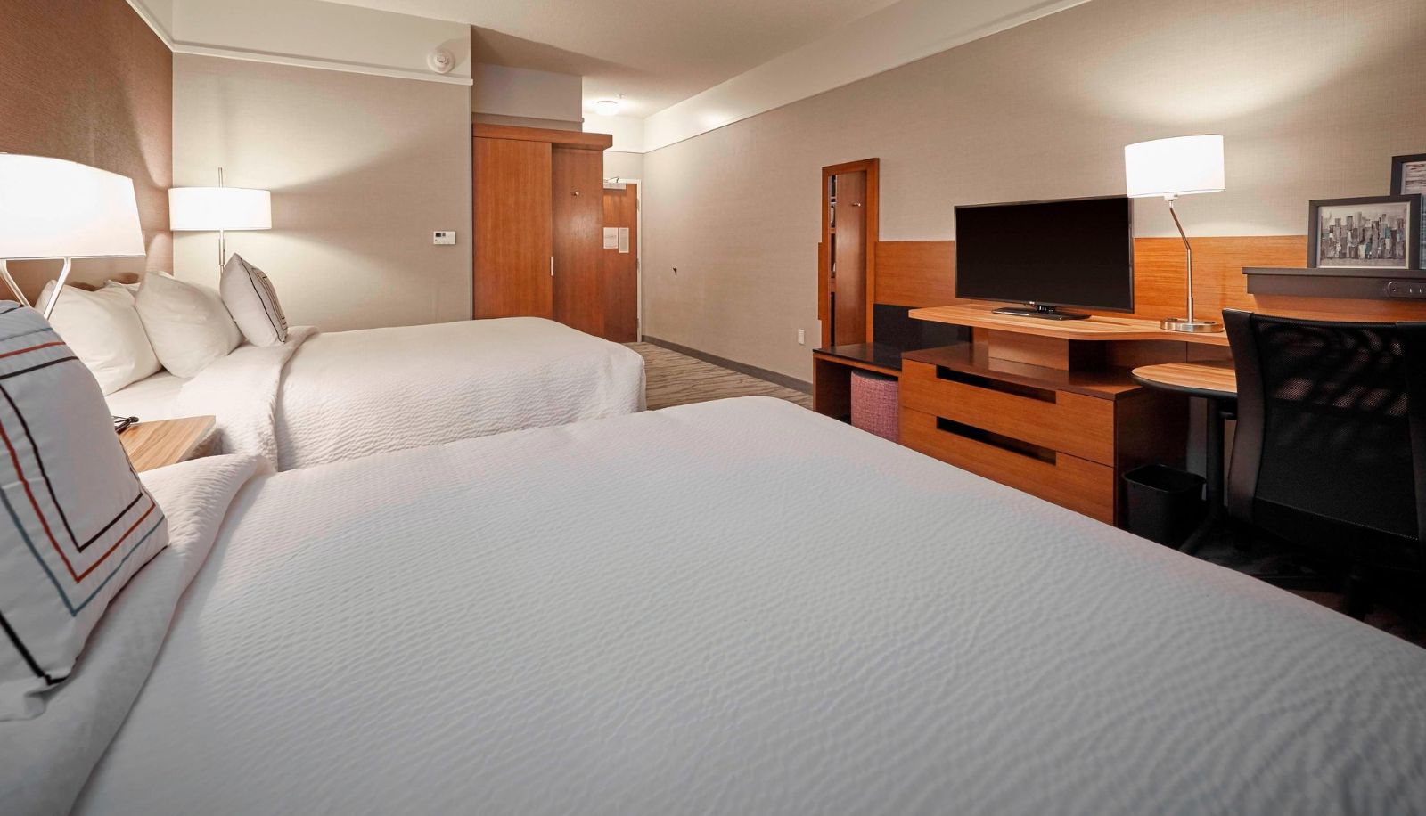 Zimmer - Fairfield Inn and Suites by Marriott Grand Mound Centralia