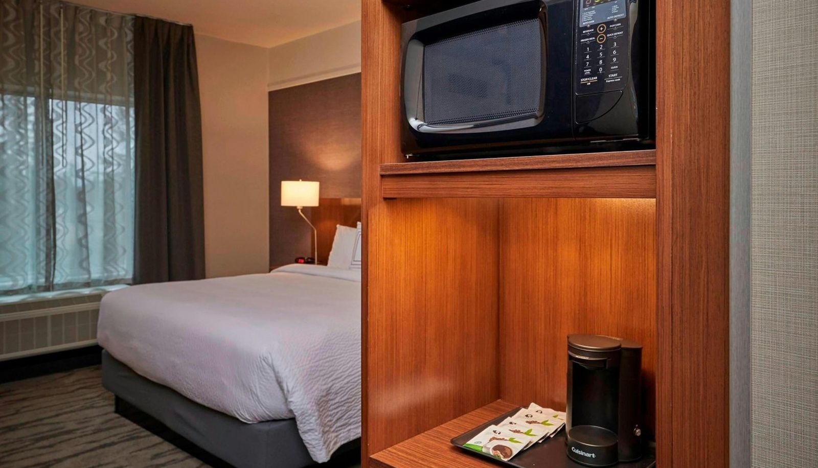 Zimmer - Fairfield Inn and Suites by Marriott Grand Mound Centralia