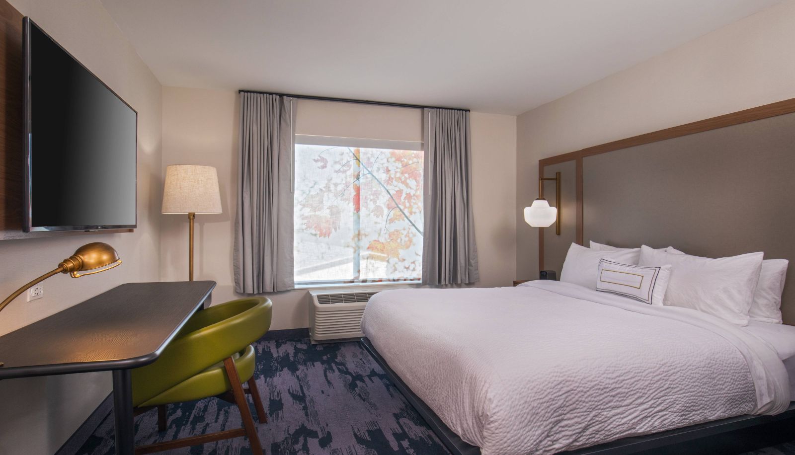 Zimmer - Fairfield Inn and Suites by Marriott Boston Walpole