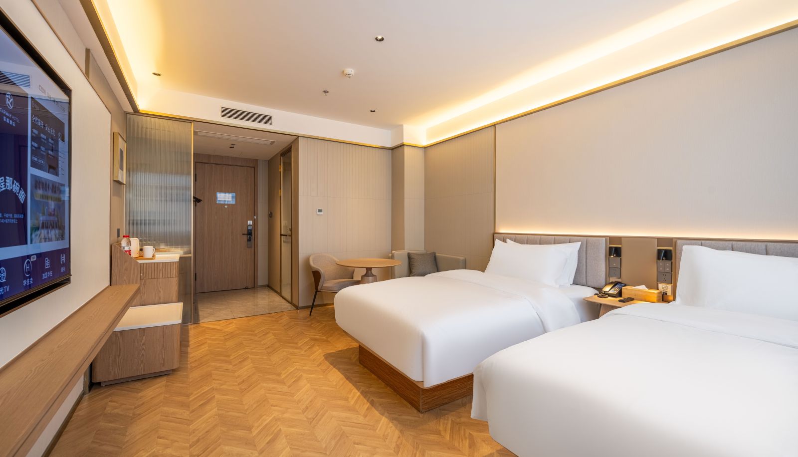 Zimmer - Xingcheng Liaocheng Zhenxing West Road Hotel
