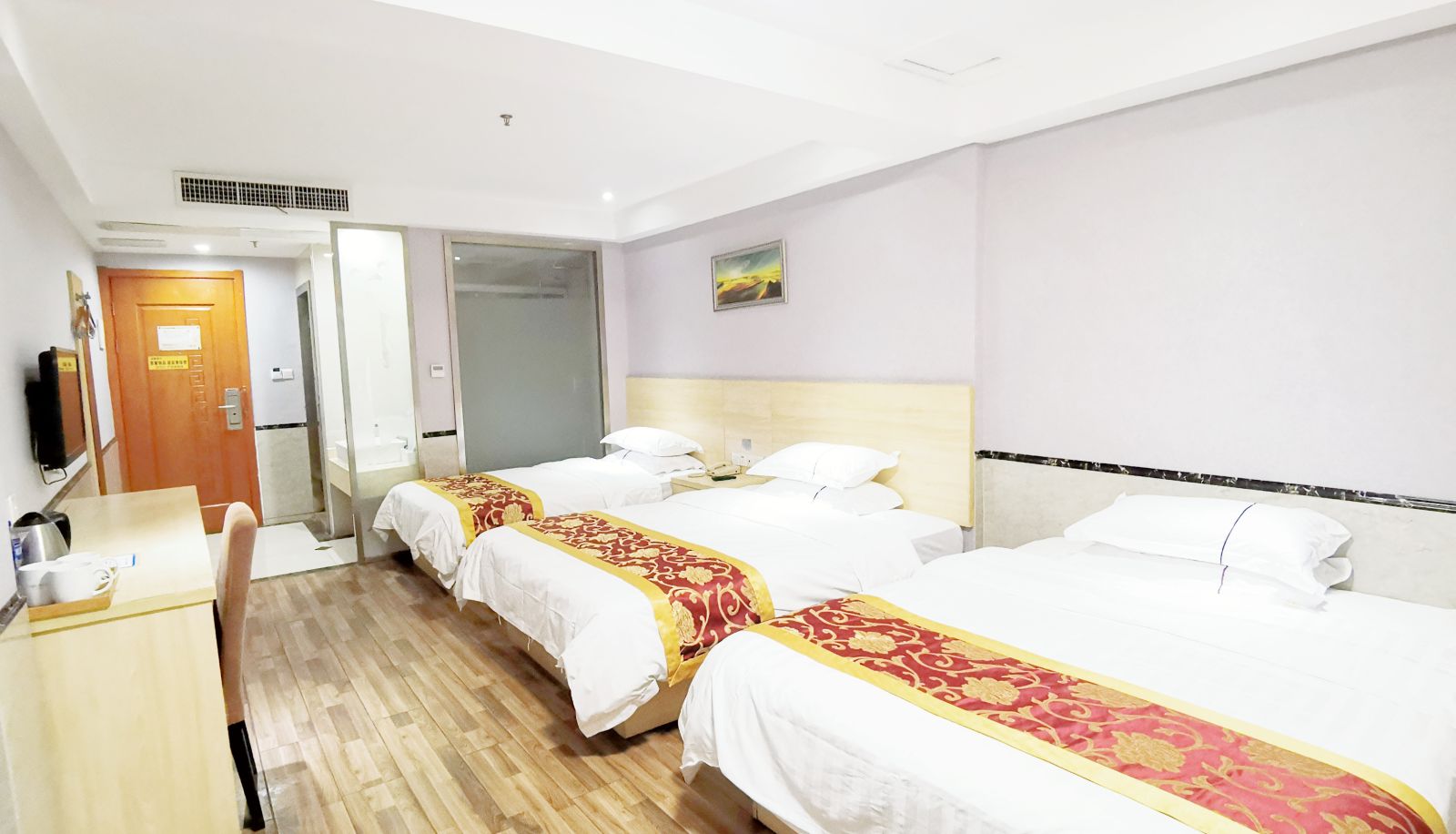 Zimmer - Xingcheng Nanchang high tech Avenue Subway Station Hotel (former high tech Development Zone Hotel)