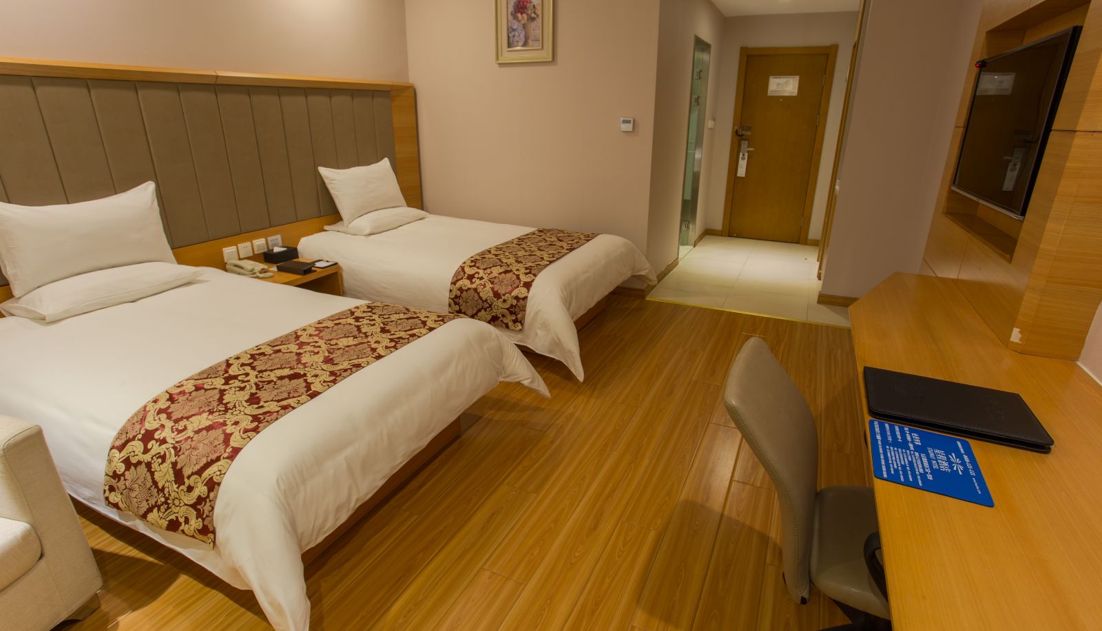 Zimmer - Xingcheng Jiujiang International Convention and Exhibition Center Hotel