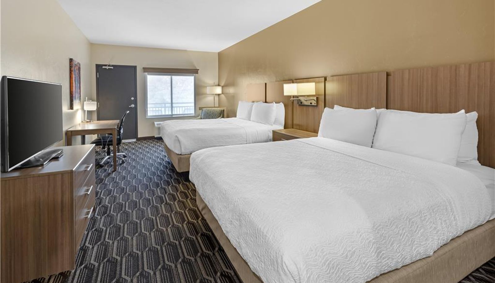 Chambre - Best Western Plus Zion Canyon Inn & Suites
