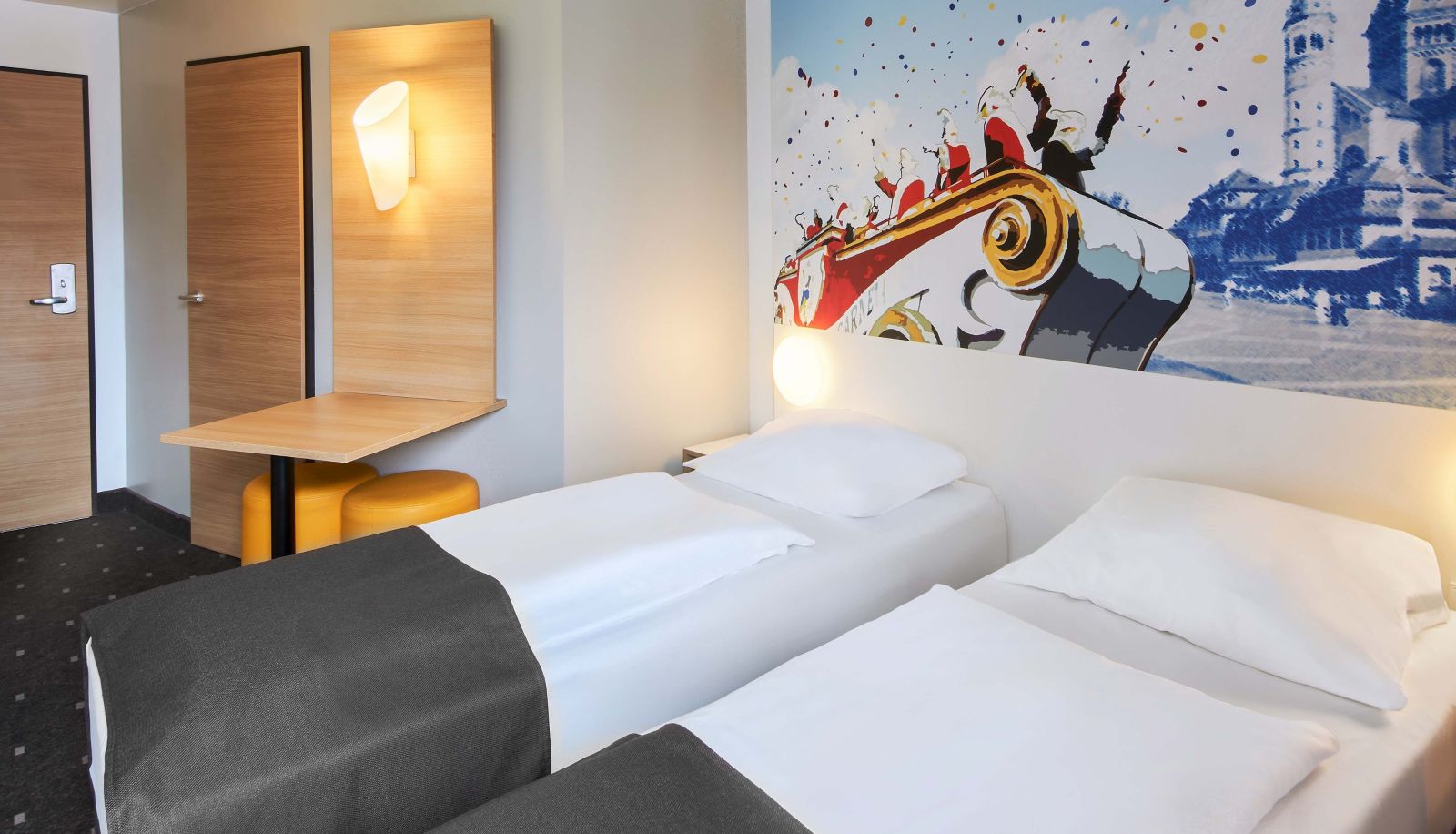 Pokój - B&B Hotel Mainz-HBF