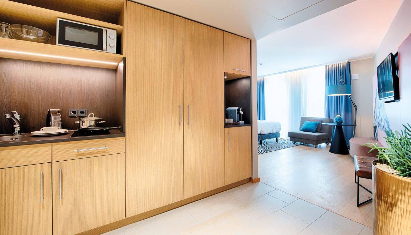 Zimmer - NYX Hotel Munich
