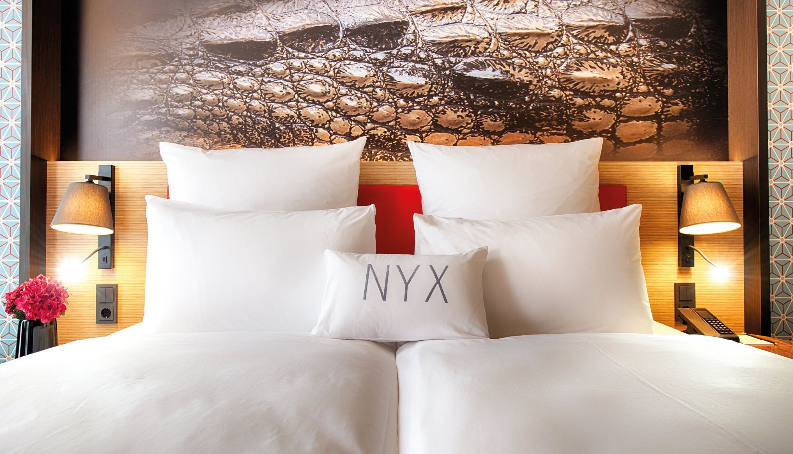 Zimmer - NYX Hotel Munich