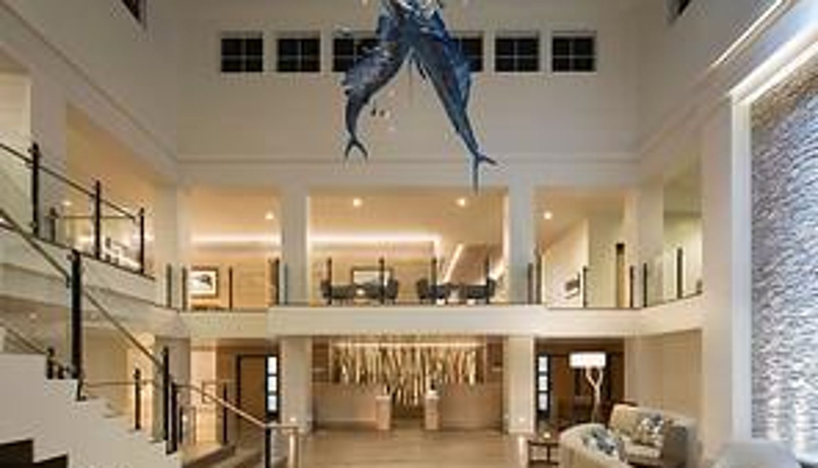 Lobby - Hutchinson Shores Resort and Spa