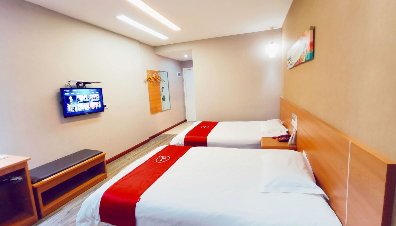 Chambre - Shangkeyou Hotel (Yangzhong Avenue Branch) chinese only