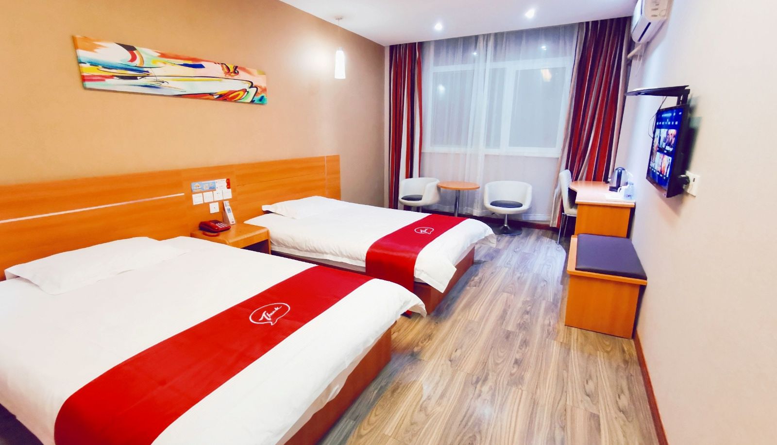 Chambre - Shangkeyou Hotel (Yangzhong Avenue Branch) chinese only