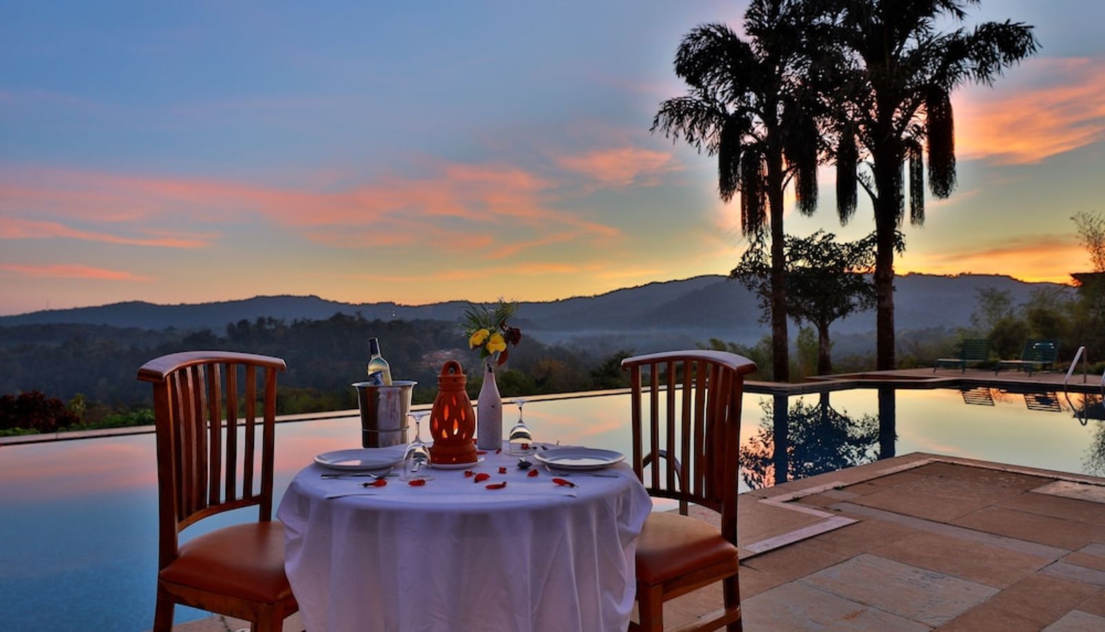 Pool - Coorg Indo Asia Heritage
