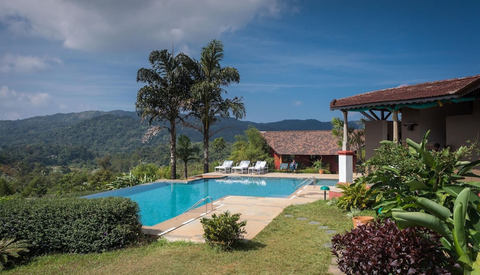 Pool - Coorg Indo Asia Heritage
