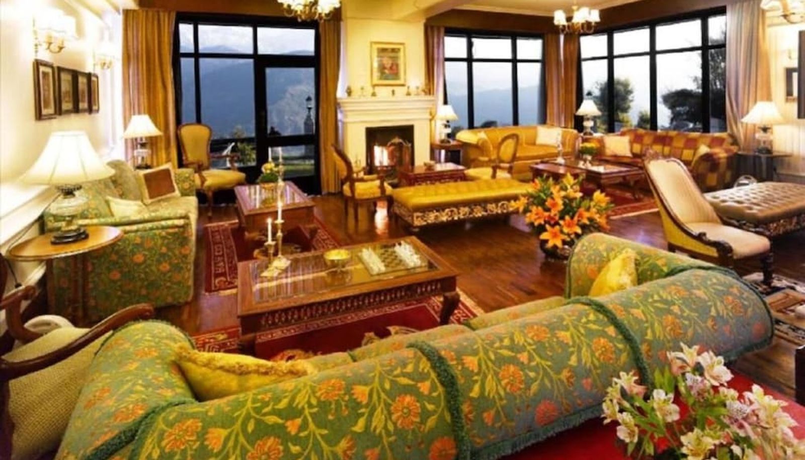 Lobby - The Elgin Mount Pandim - A Heritage Resort & Spa