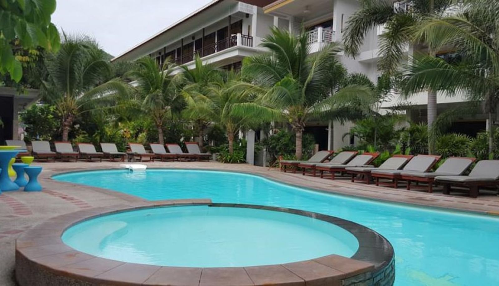 Piscine - Koh Tao Simple Life Resort