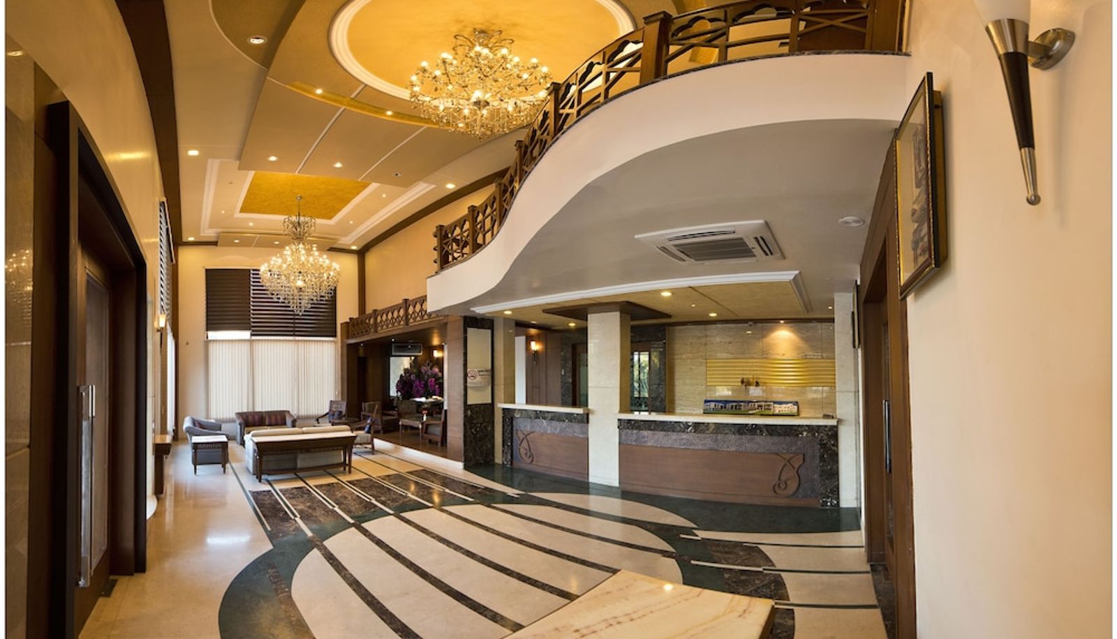 Reception - Lariya Resort