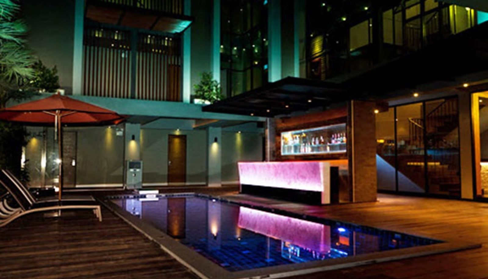 Piscine - Siam Swana Hotel
