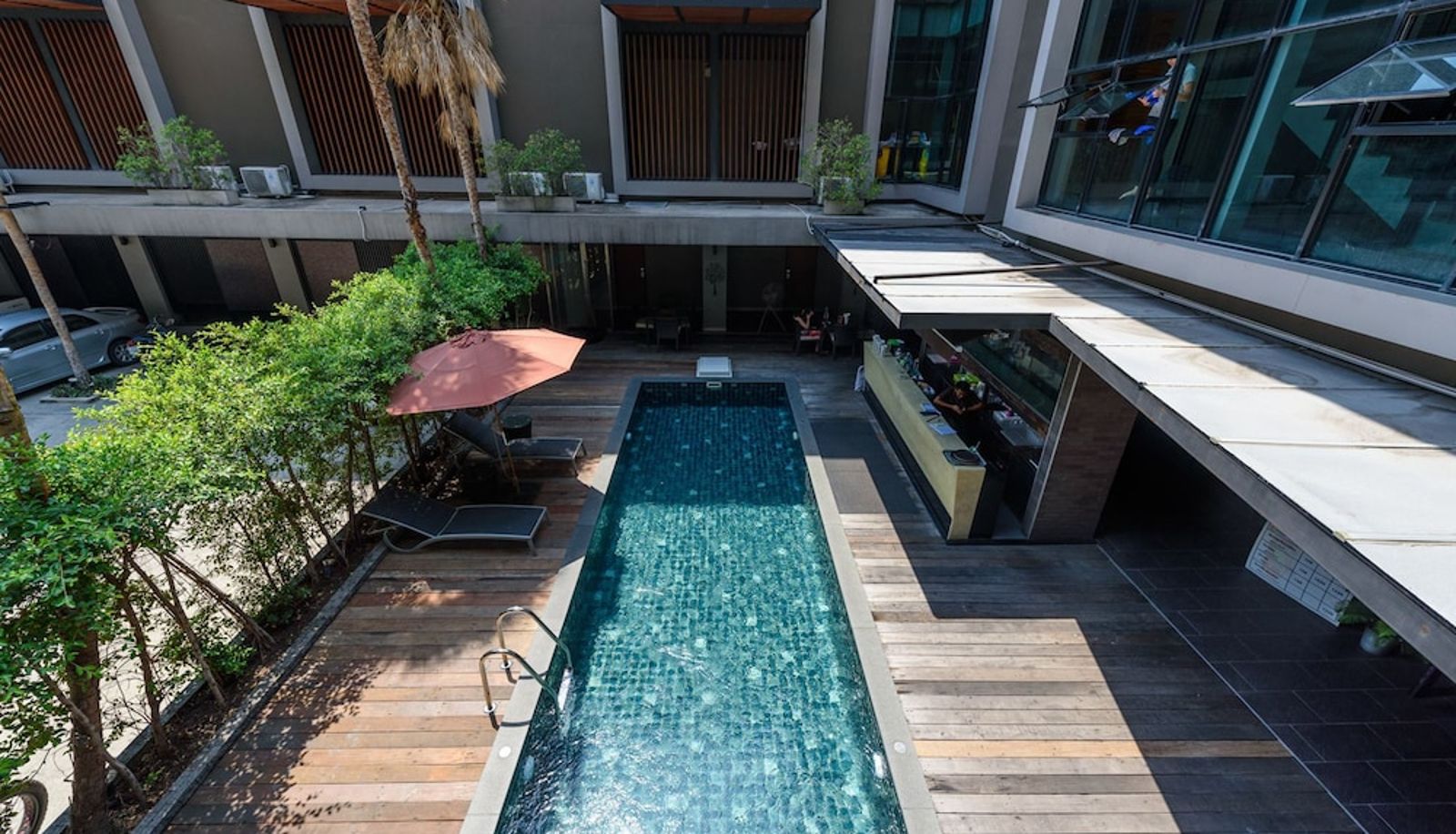 Pool - Siam Swana Hotel