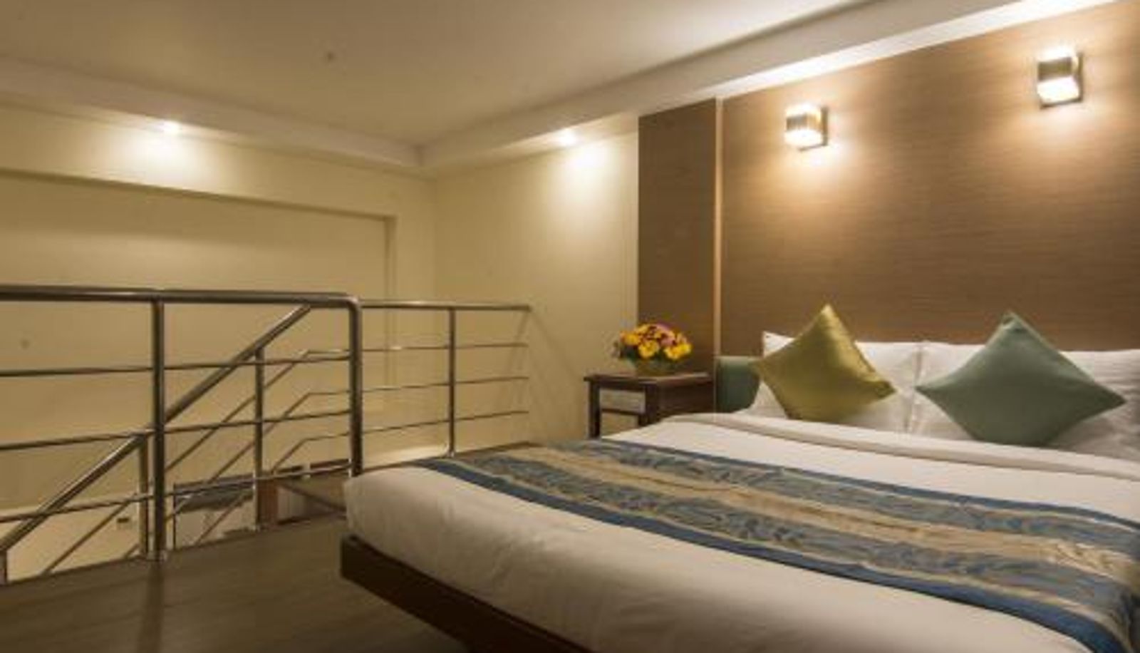 Zimmer - Shenbaga Hotel And Convention Centre