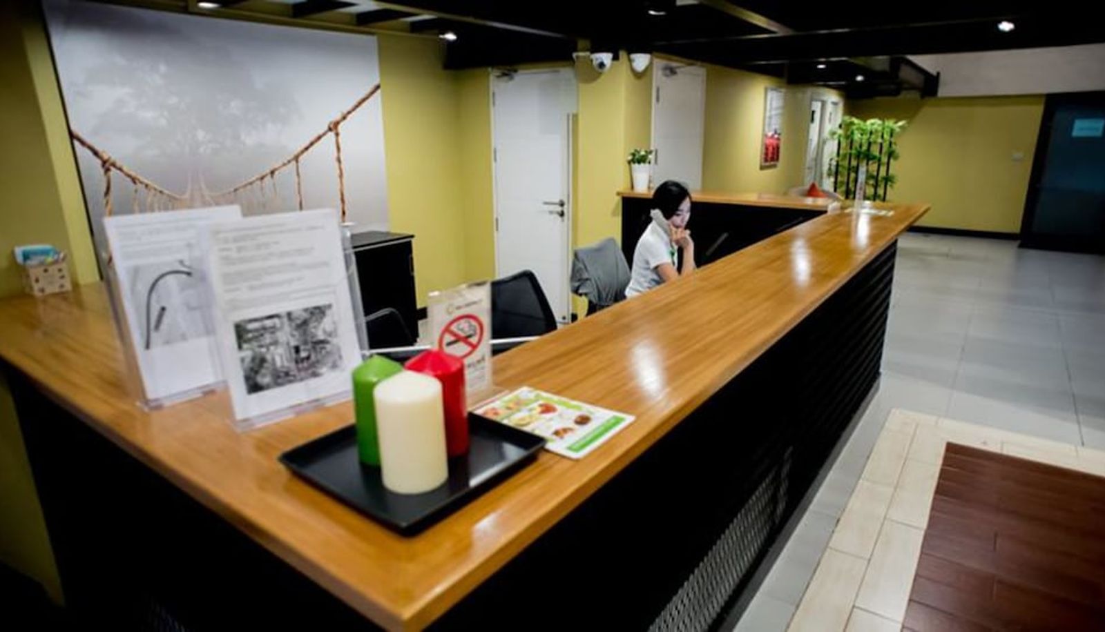 Reception - C U Inn Bangkok