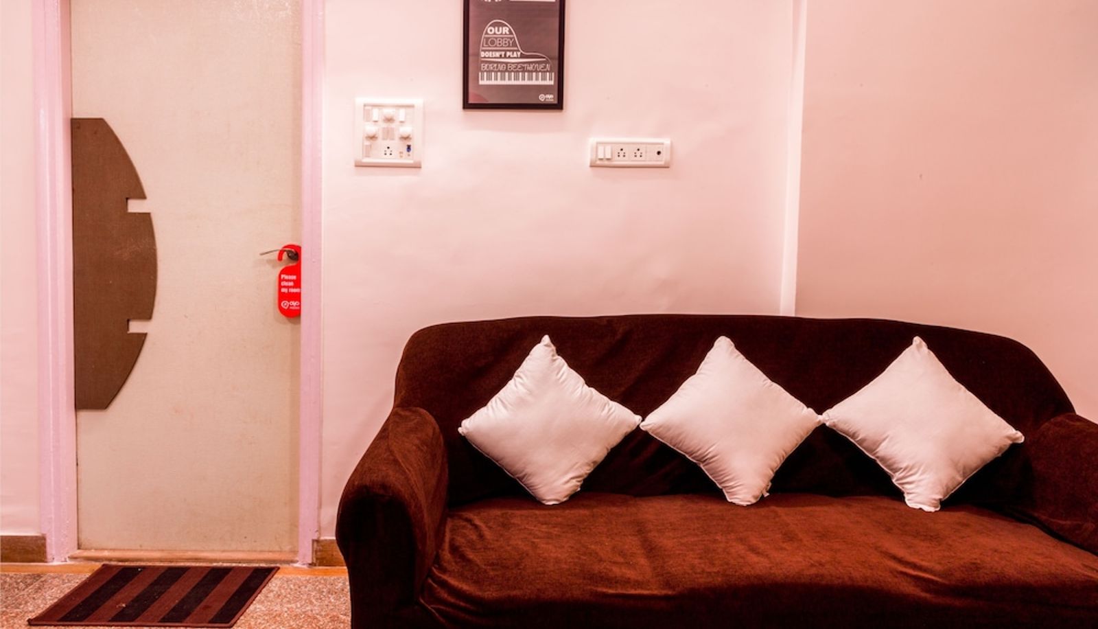 Hall - OYO 361 Apartment Powai