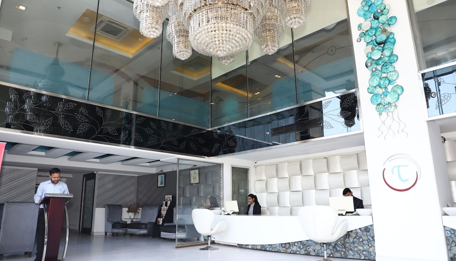 Receptie - Hotel Turquoise