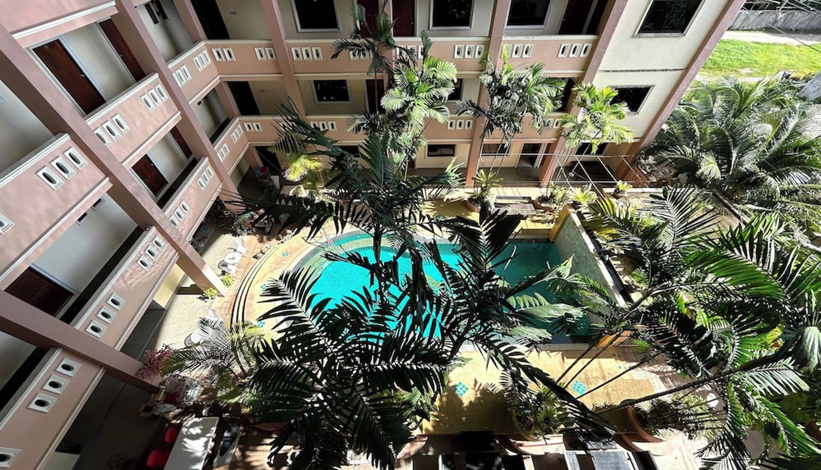 Pool - SB Park Mansion