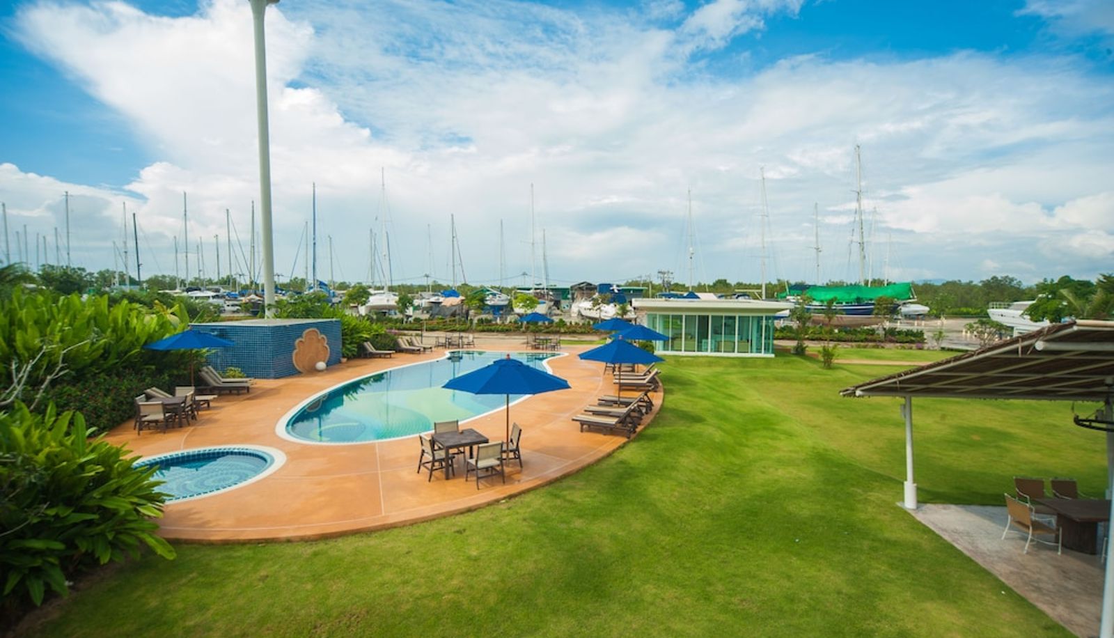 Pool - Krabi Boat Lagoon Resort