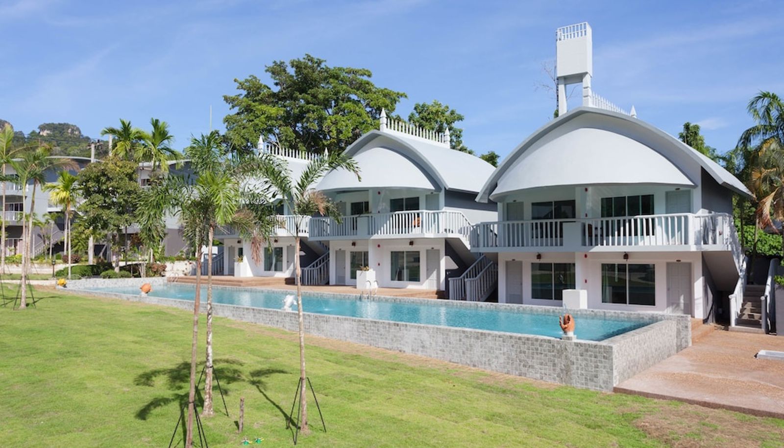 Zwembad - Arawan Beach Resort Krabi