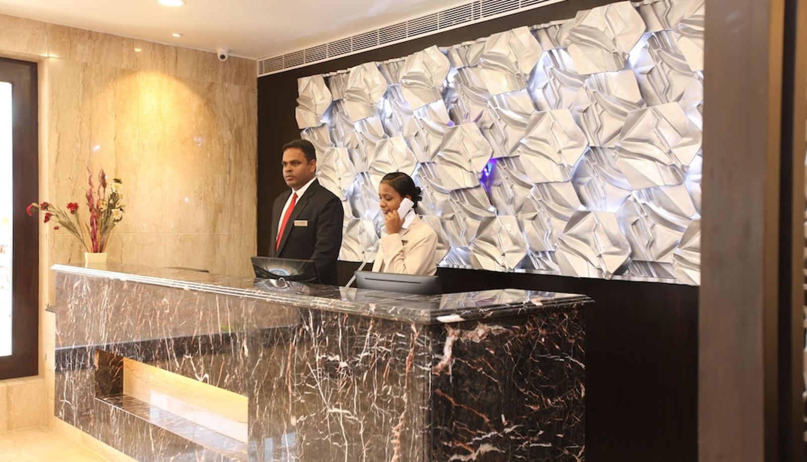 Reception - Hotel Southern Residency
