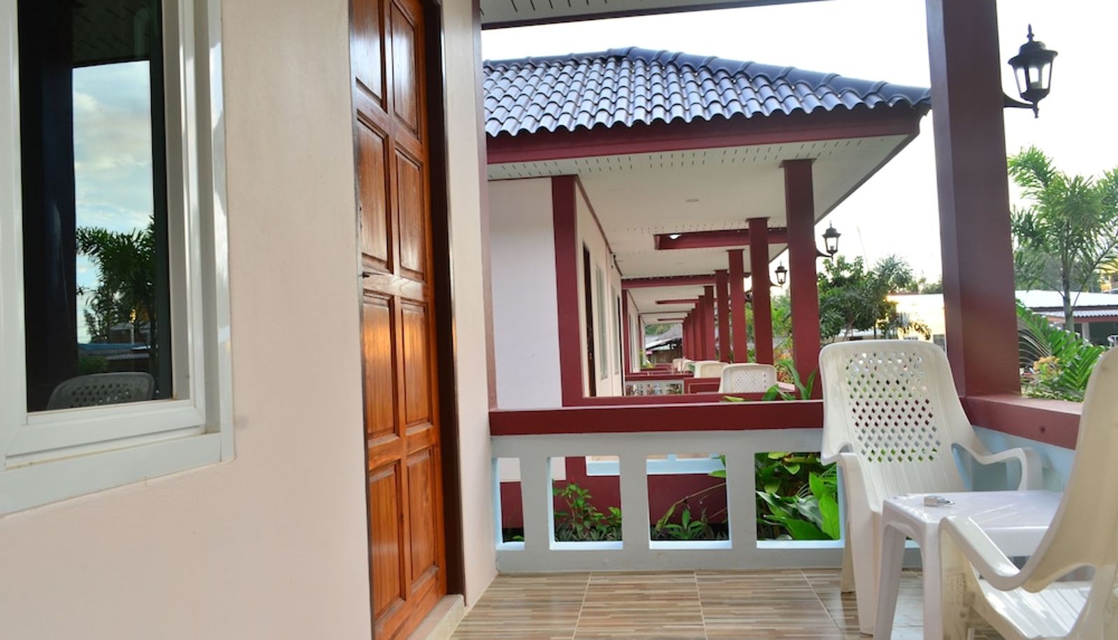 Terrasse - Selamat Lanta Resort
