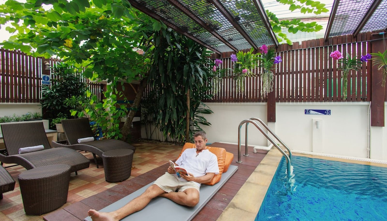 Piscina - Rendezvous Classic House