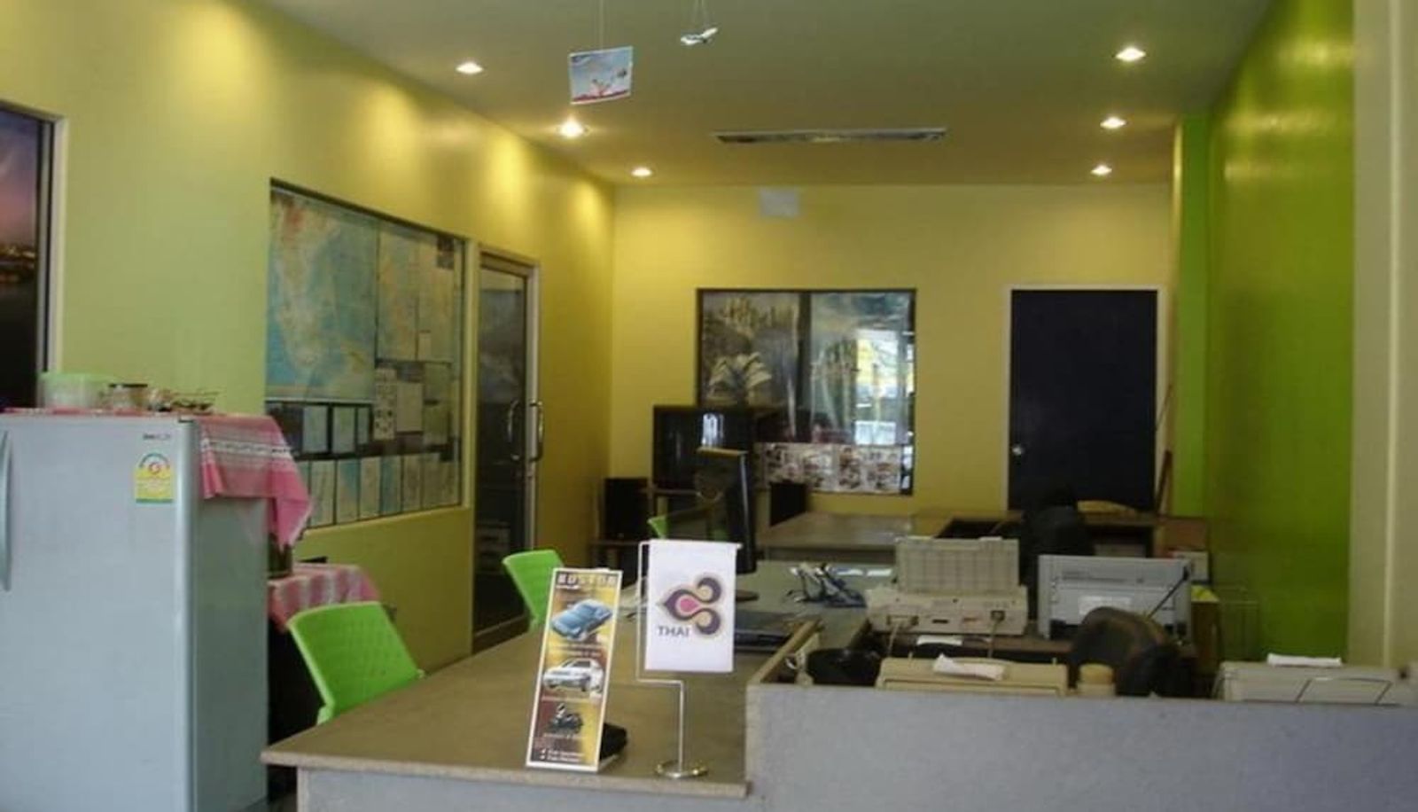 Recepción - B&B House & Hostel