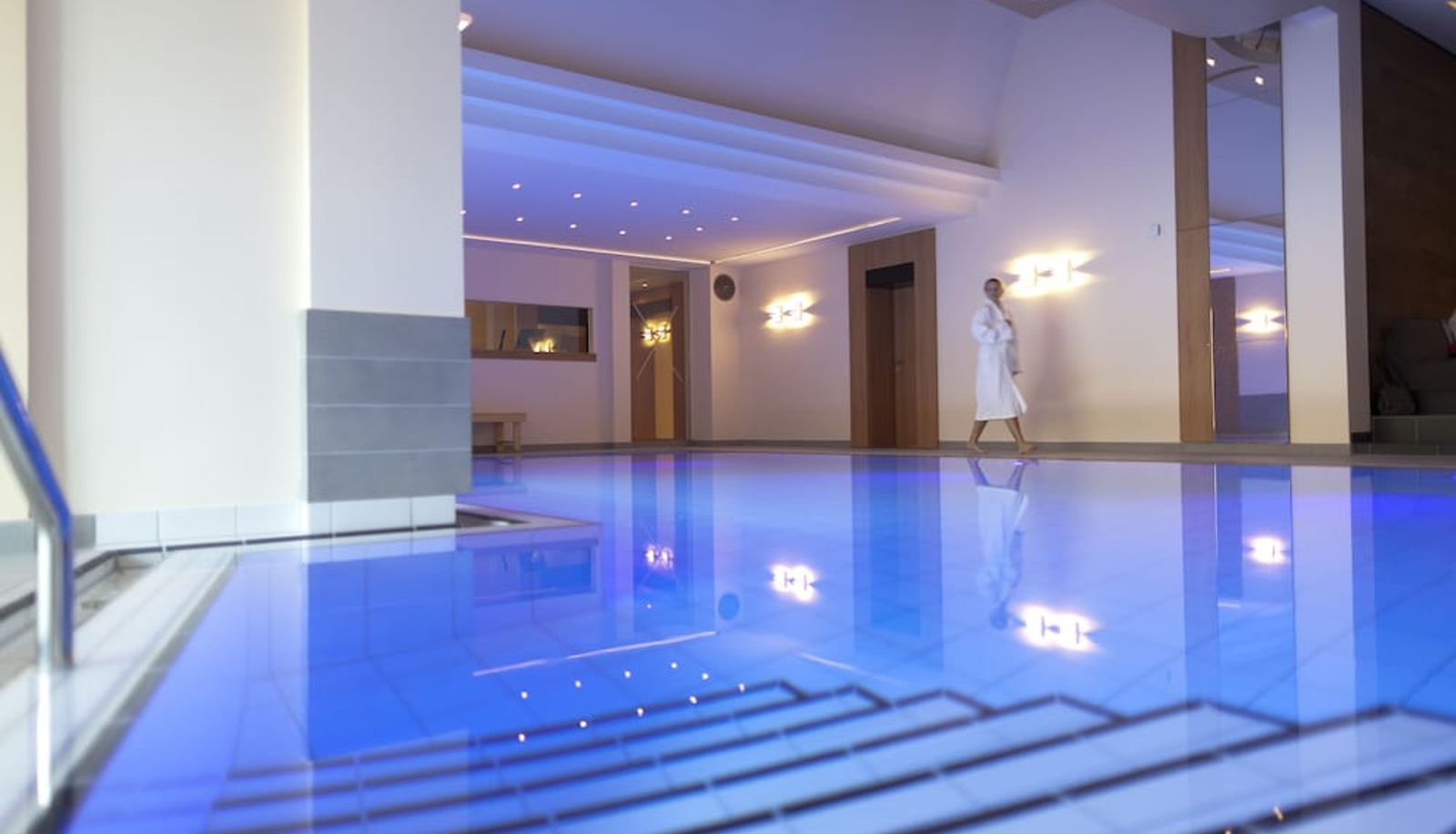 Pool - Romantik Hotel Waldschlösschen Ringhotel