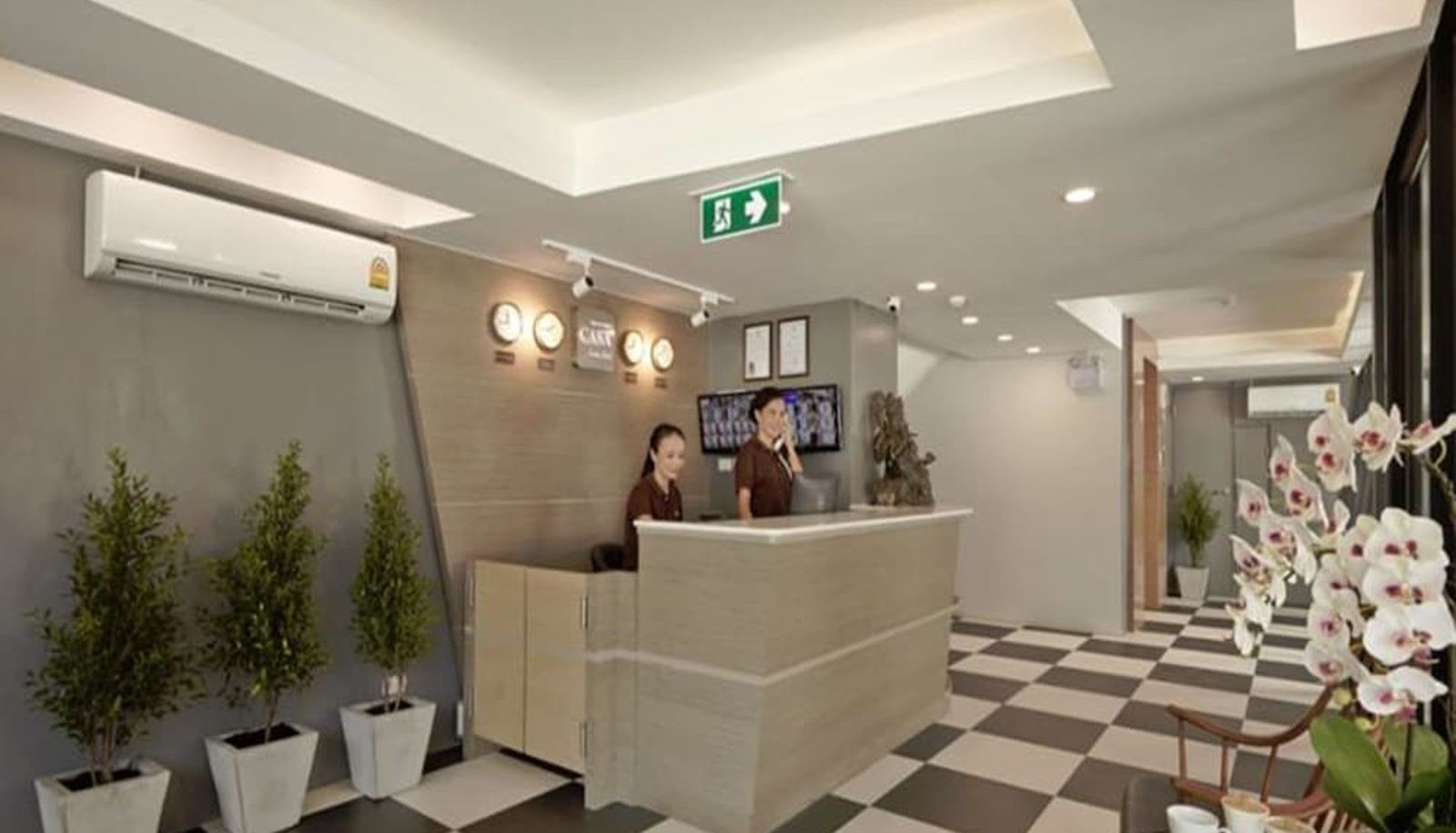 Recepción - Casa Residence Hotel