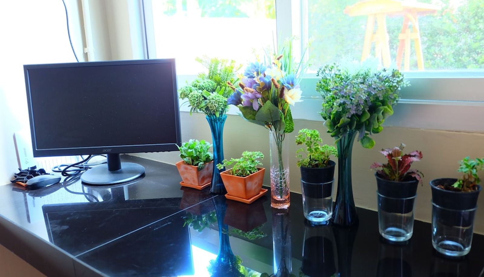 Réception - Wanmai Herb Garden