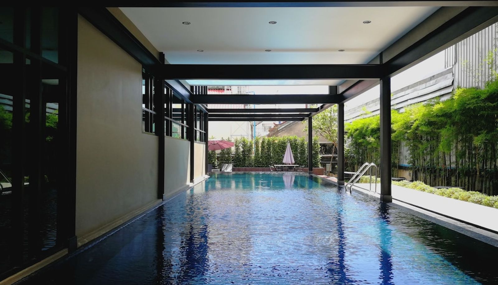 Zwembad - S Hadyai Hotel