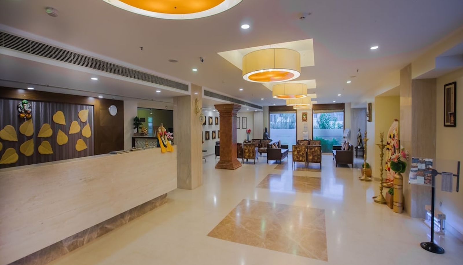 Hall - Palani Hotel Ganpat Grand