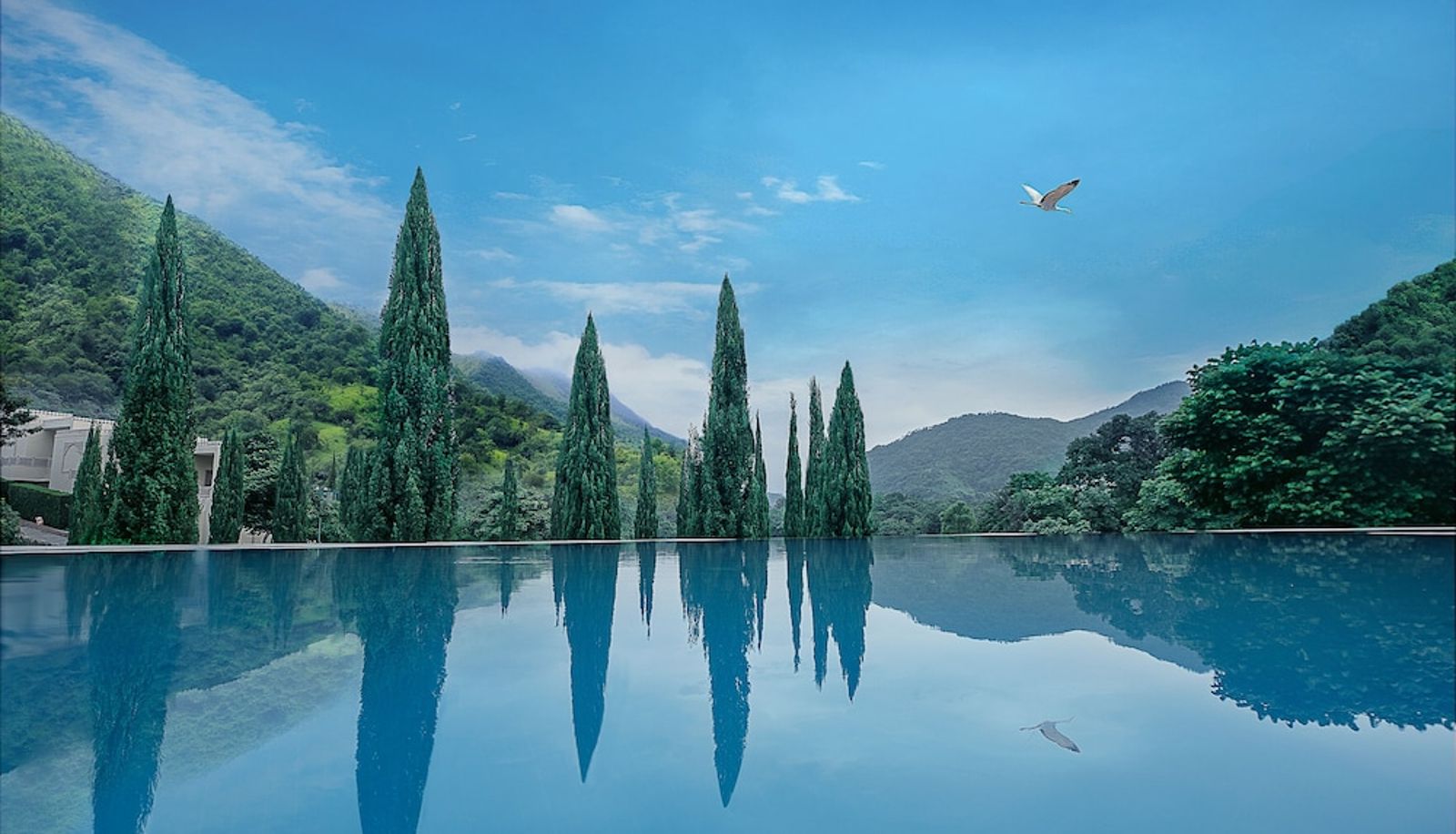 Pool - Raajsa Kumbhalgarh - IHCL SeleQtions