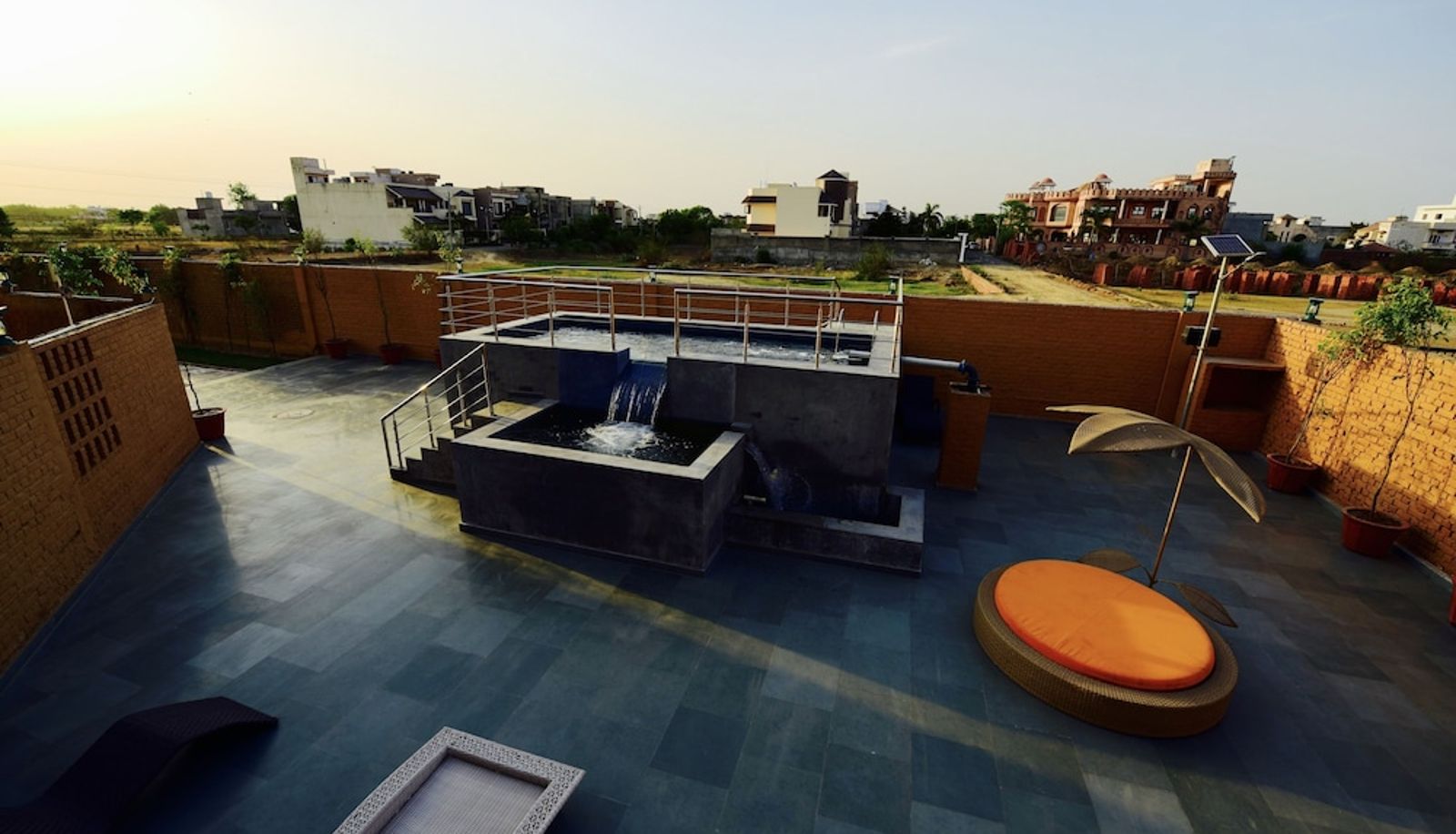 Pool - Welcomheritage Ranjit Vilas