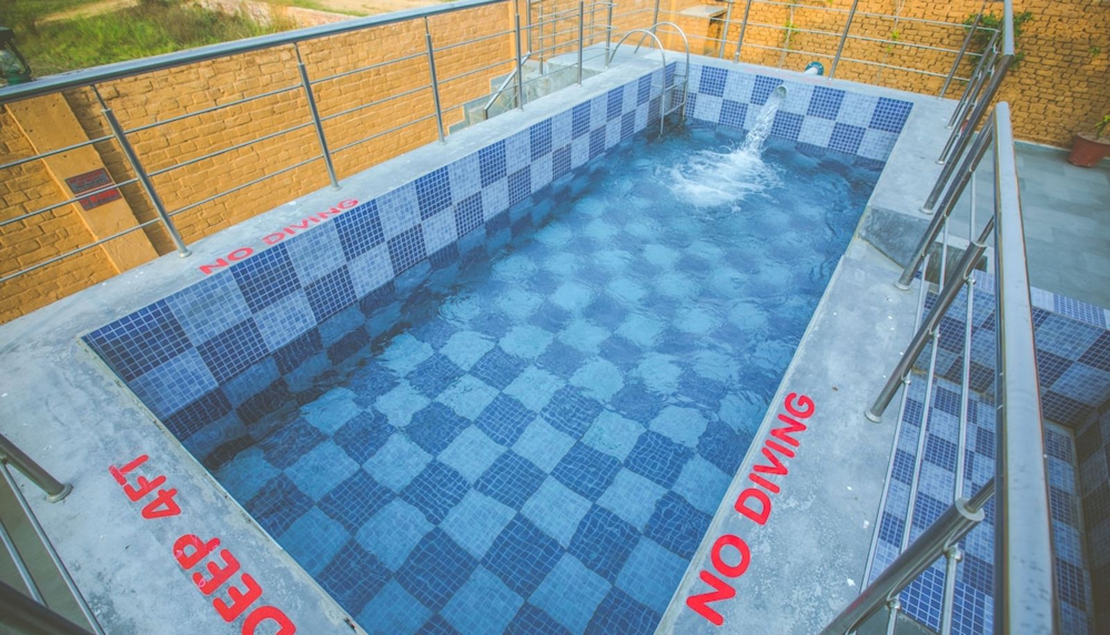 Pool - Welcomheritage Ranjit Vilas