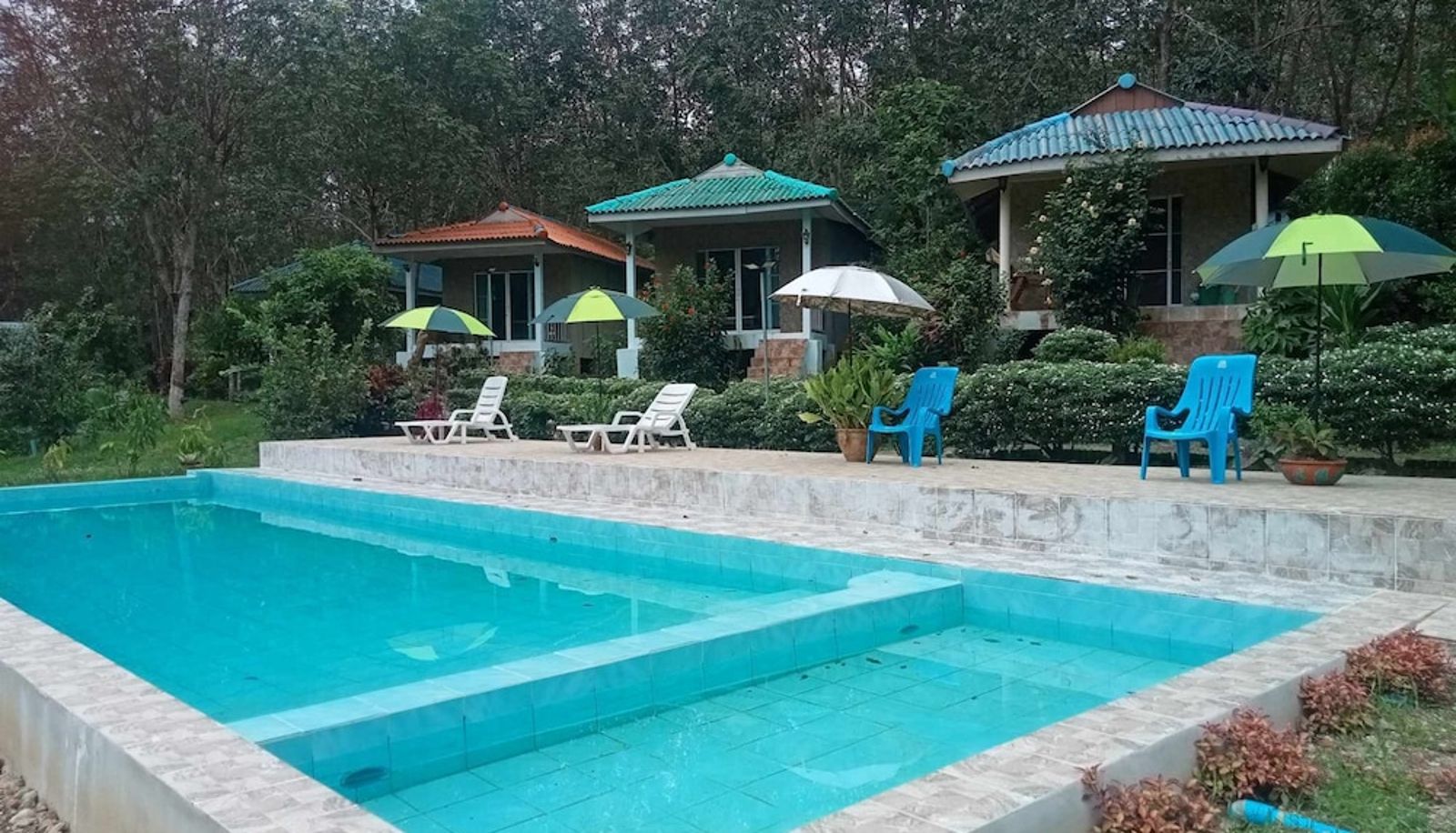 Piscine - Phusambig Resort