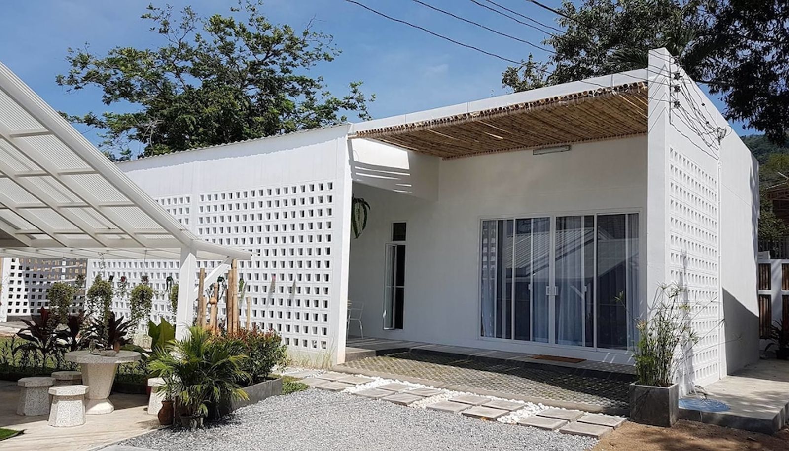 Sala riunioni - Na Kamala Homestay