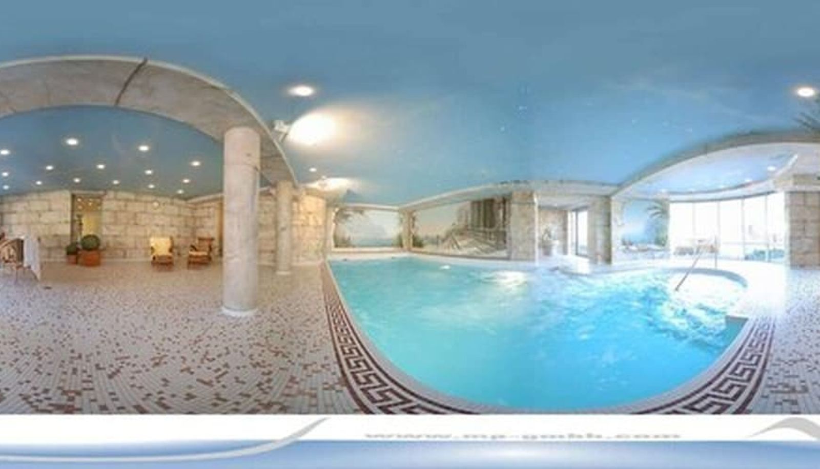 Pool - Moselromantikhotel am Panoramabogen Panorama