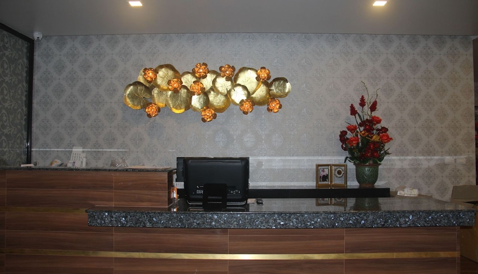 Rezeption - Tawan Anda Garden Hotel
